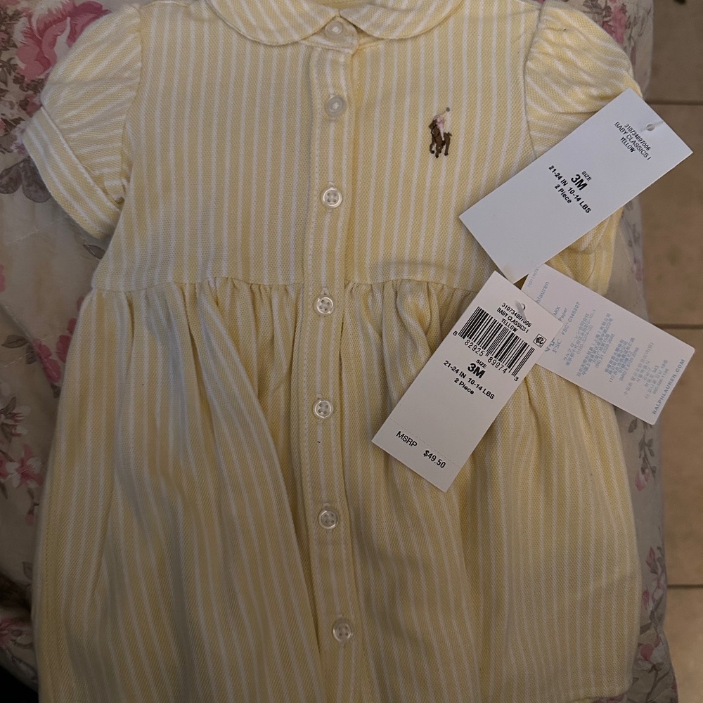 NWT Ralph Lauren dress